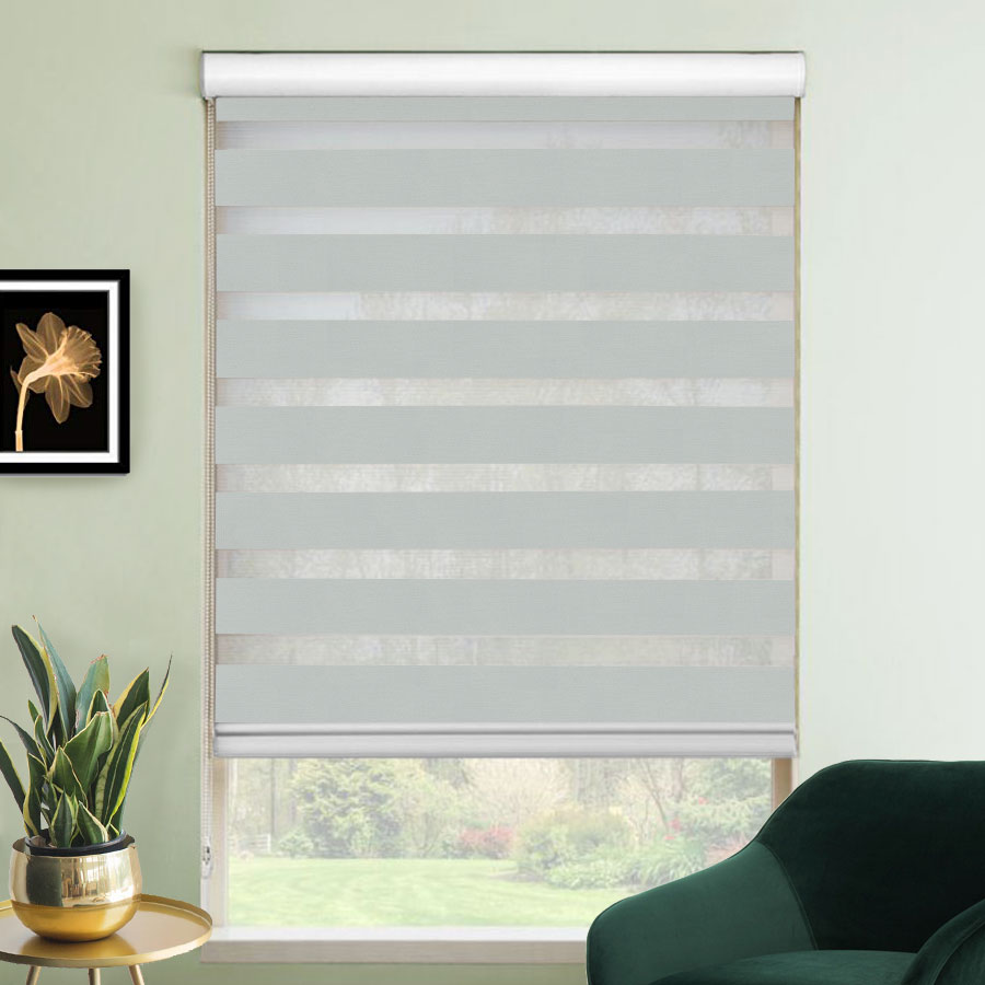Premium Room Darkening Zebra Blinds 1035