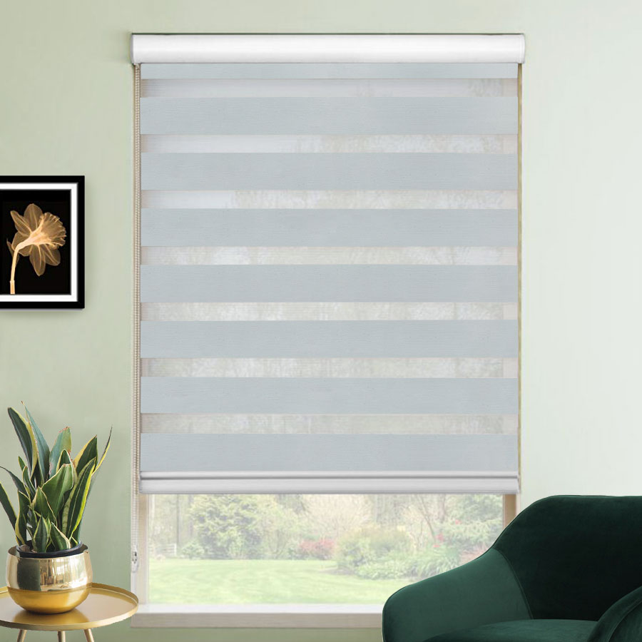 Premium Room Darkening Zebra Blinds 1035