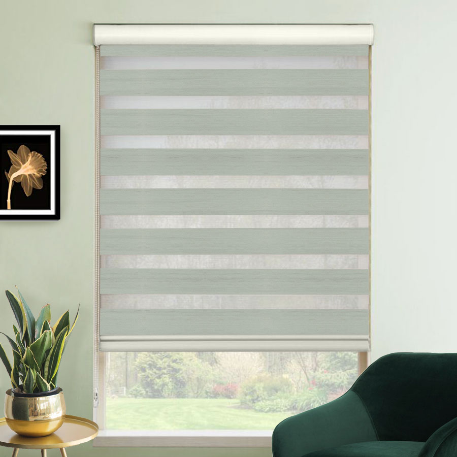 Premium Room Darkening Zebra Blinds 1035
