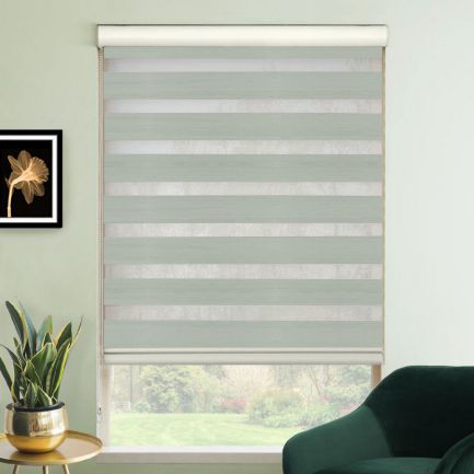 Premium Room Darkening Zebra Blinds