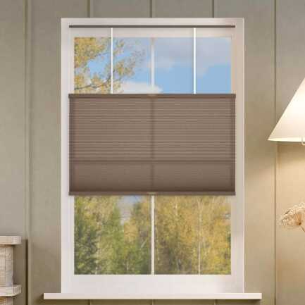 Premium Top-Down Bottom-Up Light Filtering Honeycomb Shades