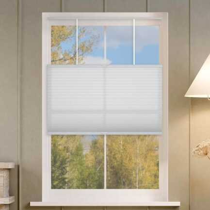 Premium Top-Down Bottom-Up Light Filtering Honeycomb Shades