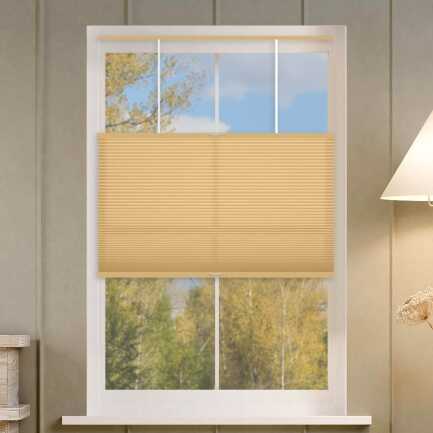 Premium Top-Down Bottom-Up Light Filtering Honeycomb Shades