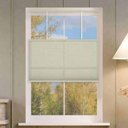 Premium Top-Down Bottom-Up Light Filtering Honeycomb Shades