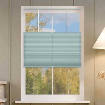 Premium Top-Down Bottom-Up Light Filtering Honeycomb Shades