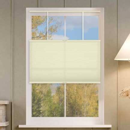 Premium Top-Down Bottom-Up Light Filtering Honeycomb Shades