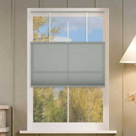 Premium Top-Down Bottom-Up Light Filtering Honeycomb Shades