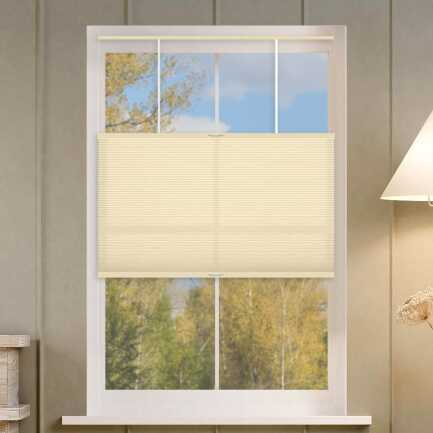 Premium Top-Down Bottom-Up Light Filtering Honeycomb Shades