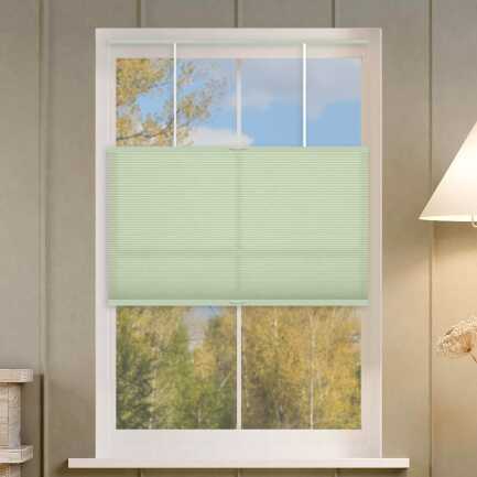 Premium Top-Down Bottom-Up Light Filtering Honeycomb Shades