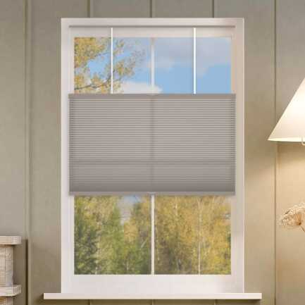 Premium Top-Down Bottom-Up Light Filtering Honeycomb Shades