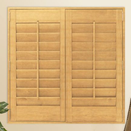 Premium Wood Shutters