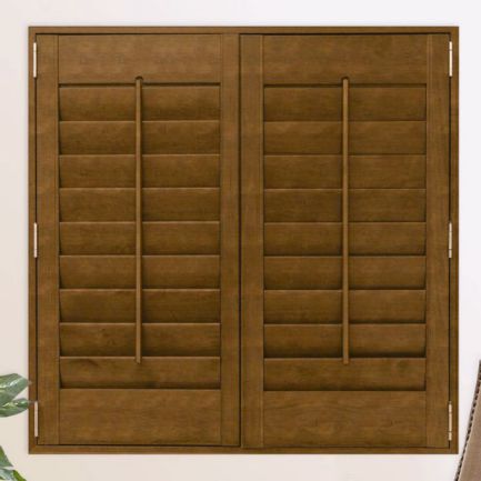Premium Wood Shutters