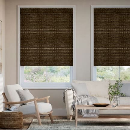 Premium Woven Wood/Bamboo Shades