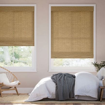 Premium Woven Wood/Bamboo Shades