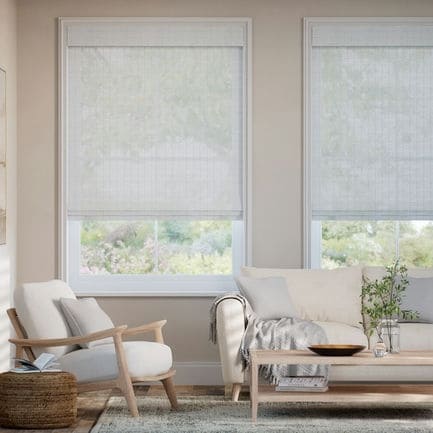 Premium Woven Wood/Bamboo Shades