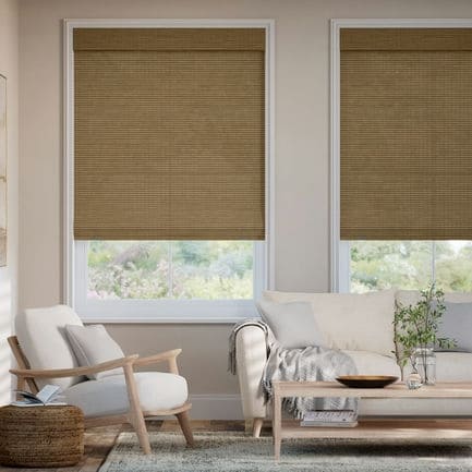 Premium Woven Wood/Bamboo Shades