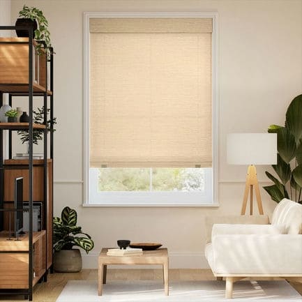 Premium Woven Wood/Bamboo Shades