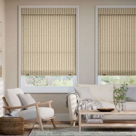 Premium Woven Wood/Bamboo Shades
