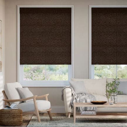 Premium Woven Wood/Bamboo Shades