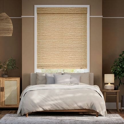 Premium Woven Wood/Bamboo Shades