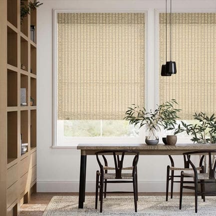 Premium Woven Wood/Bamboo Shades