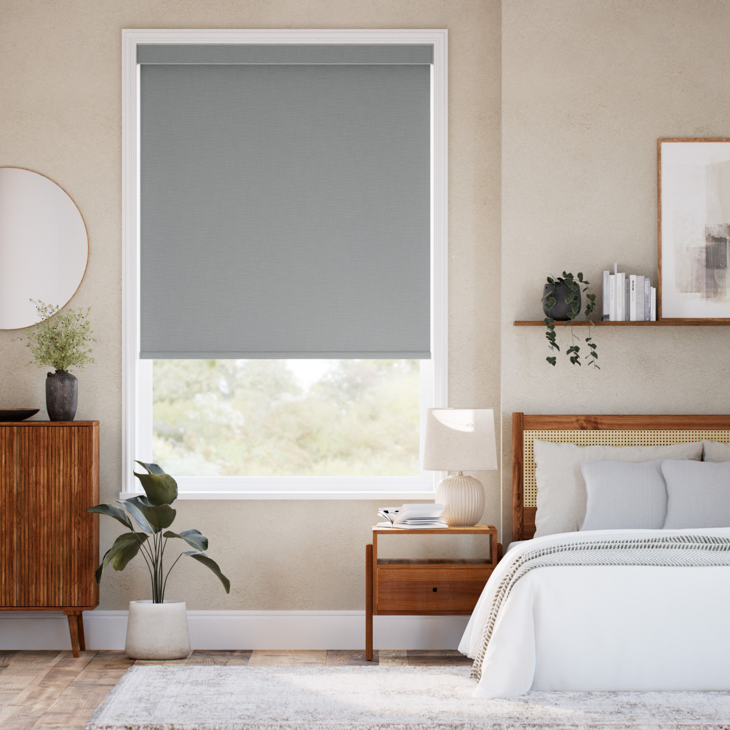 Select Blackout Fabric Roller Shades 1272