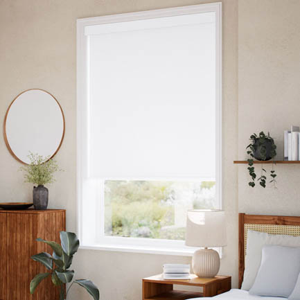 Select Blackout Fabric Roller Shades 1272