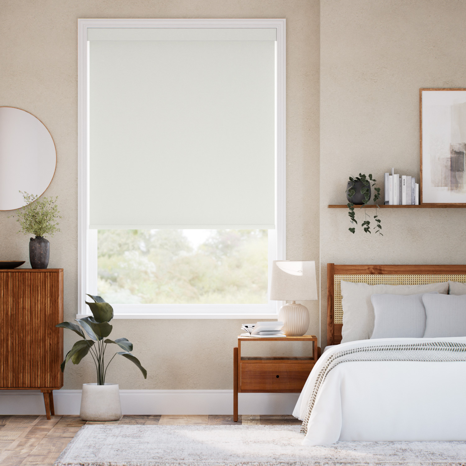 Select Blackout Fabric Roller Shades 1272