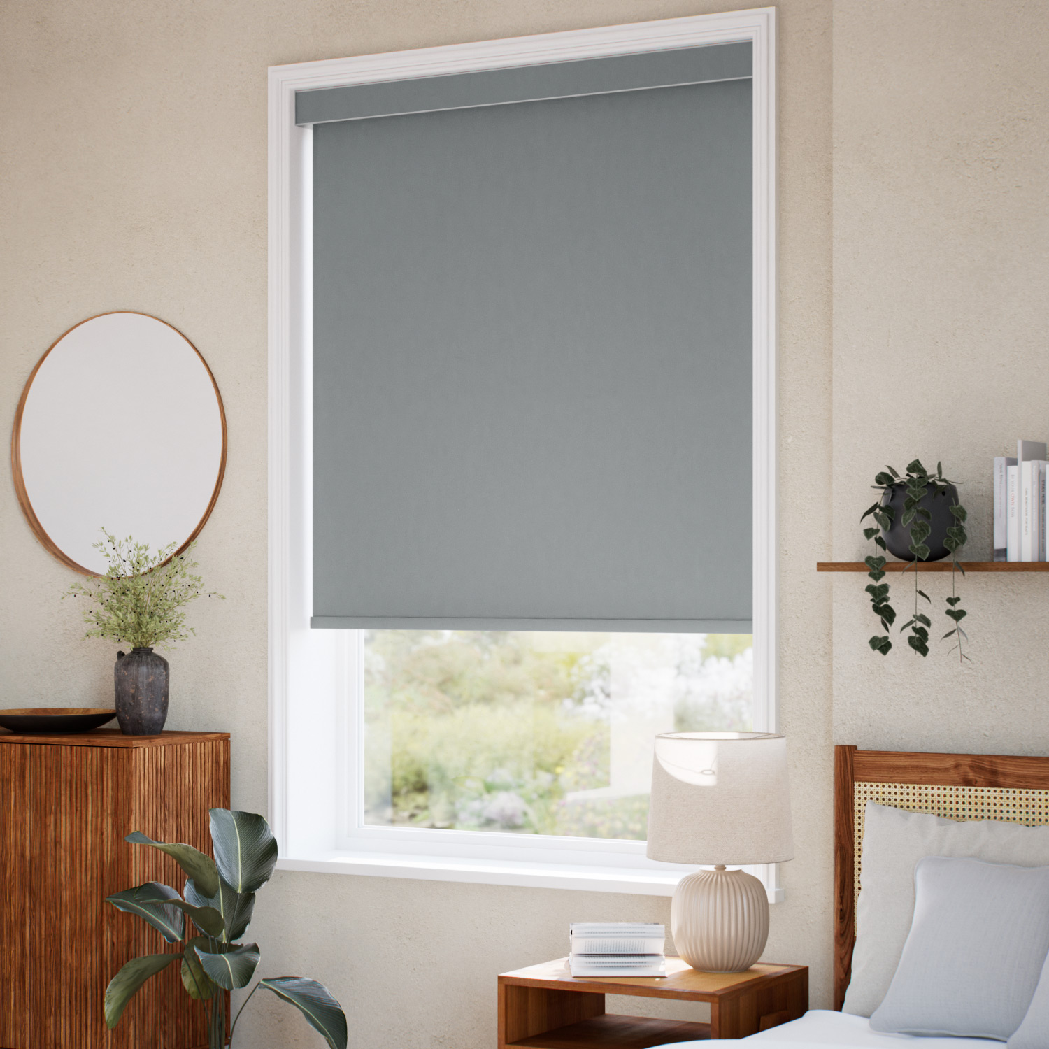Select Blackout Fabric Roller Shades 1272