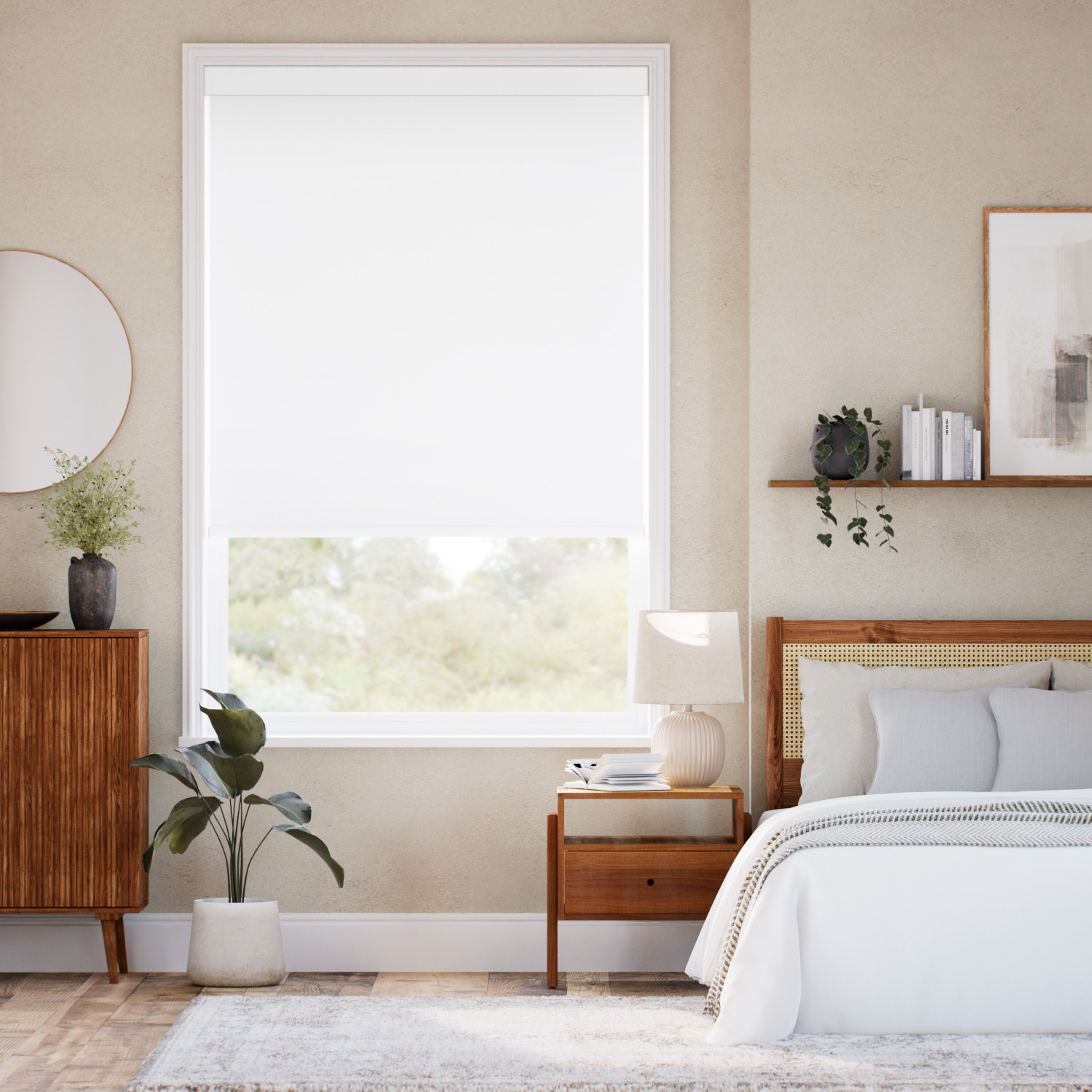 Select Blackout Fabric Roller Shades 1272