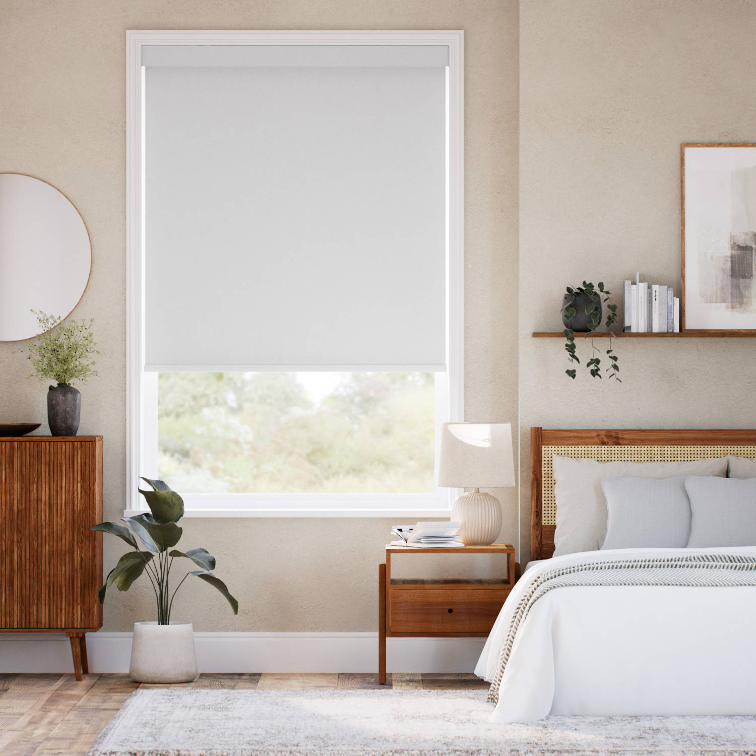 Select Blackout Fabric Roller Shades 1272