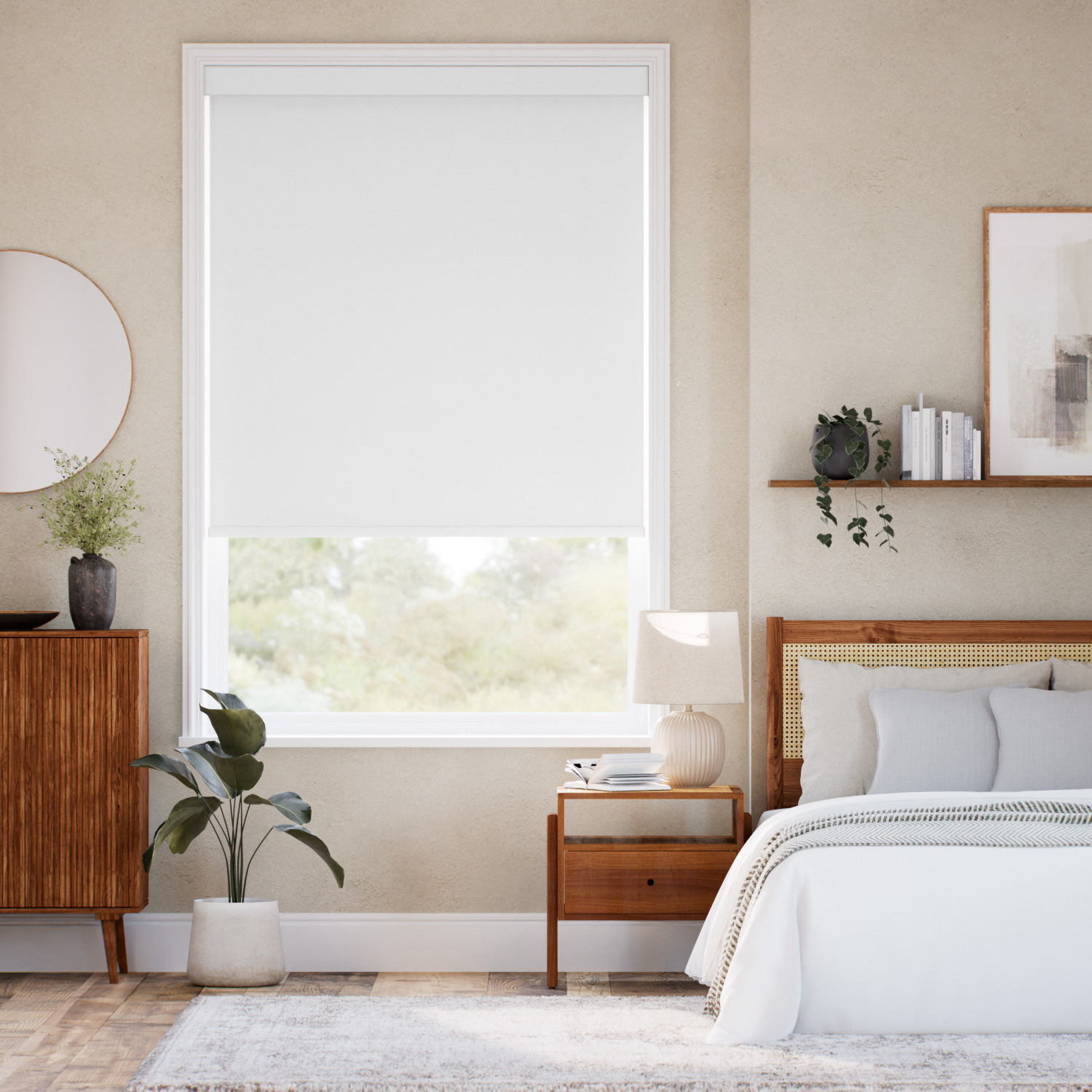 Select Blackout Fabric Roller Shades 1272