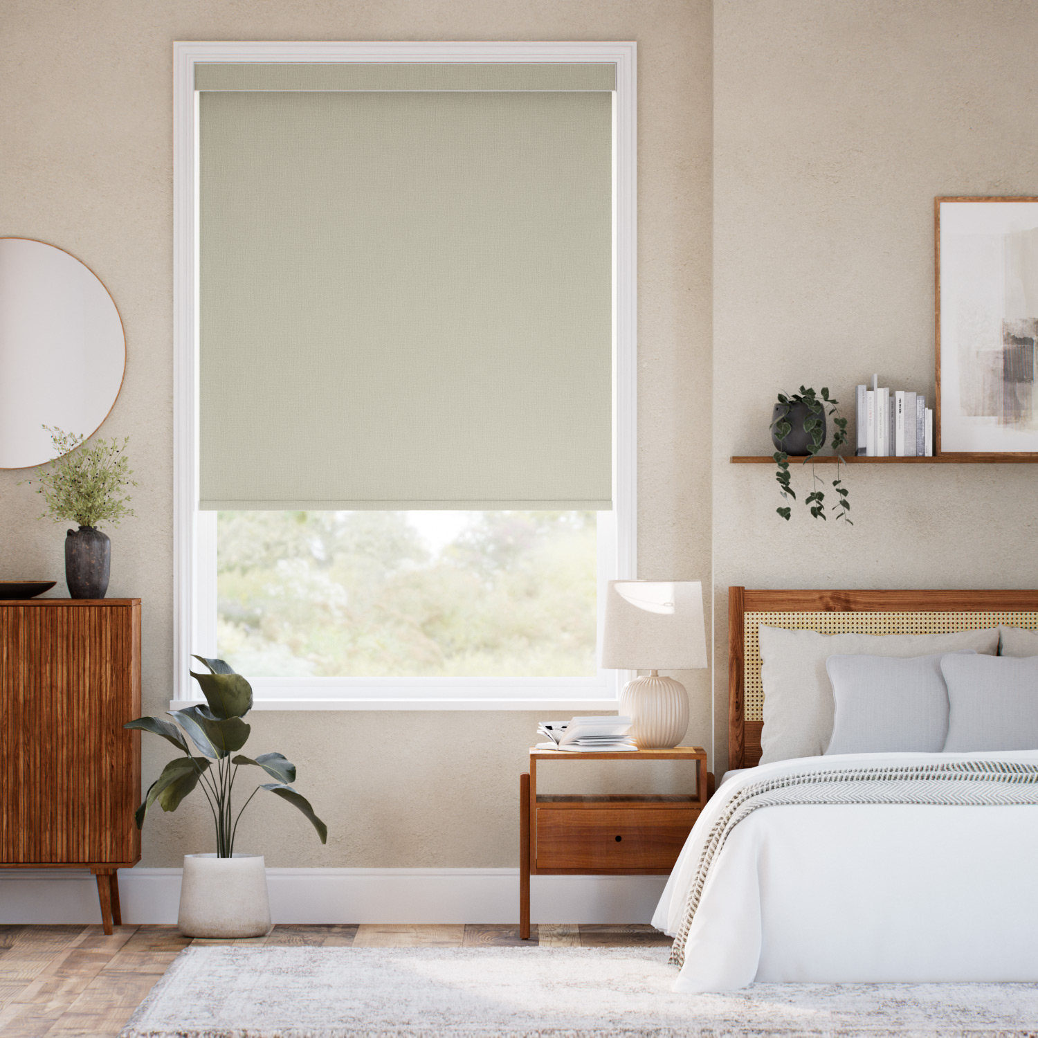 Select Blackout Fabric Roller Shades 1272