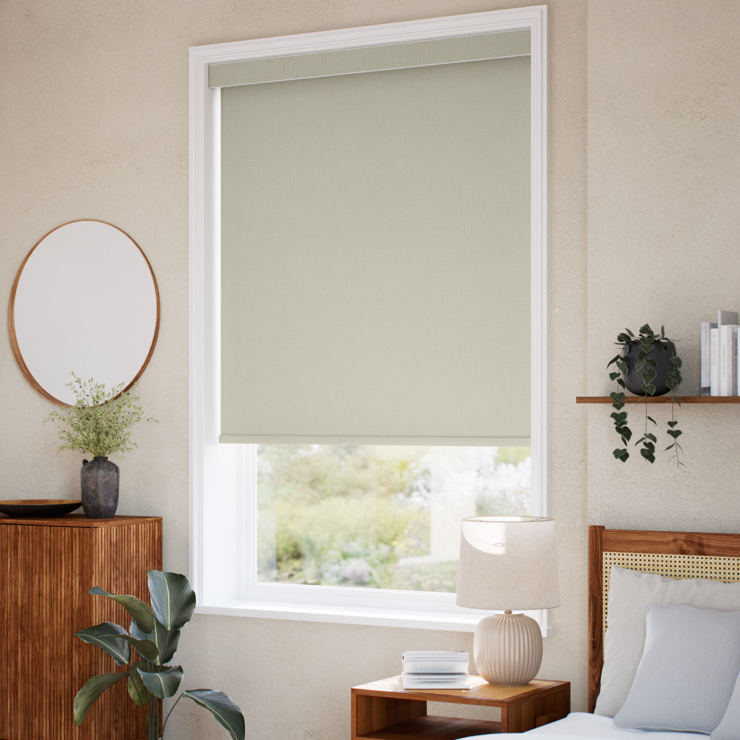 Select Blackout Fabric Roller Shades 1272