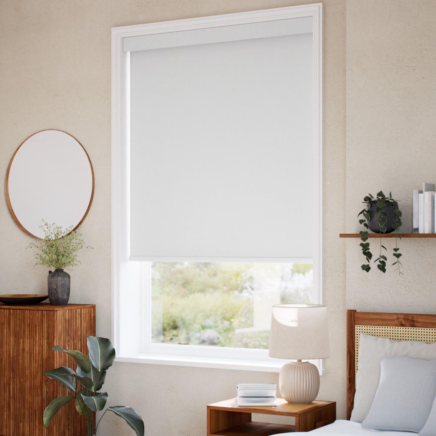 Select Blackout Fabric Roller Shades 1272