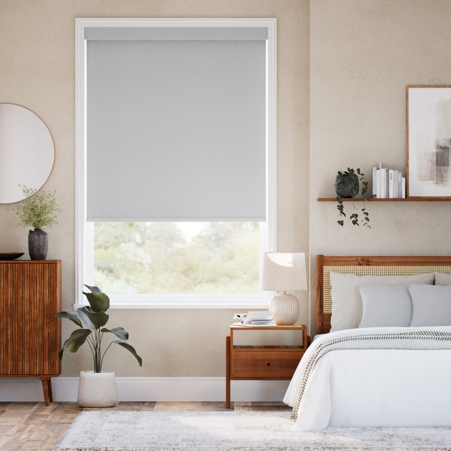 Select Blackout Fabric Roller Shades 1272
