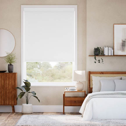 Select Blackout Fabric Roller Shades