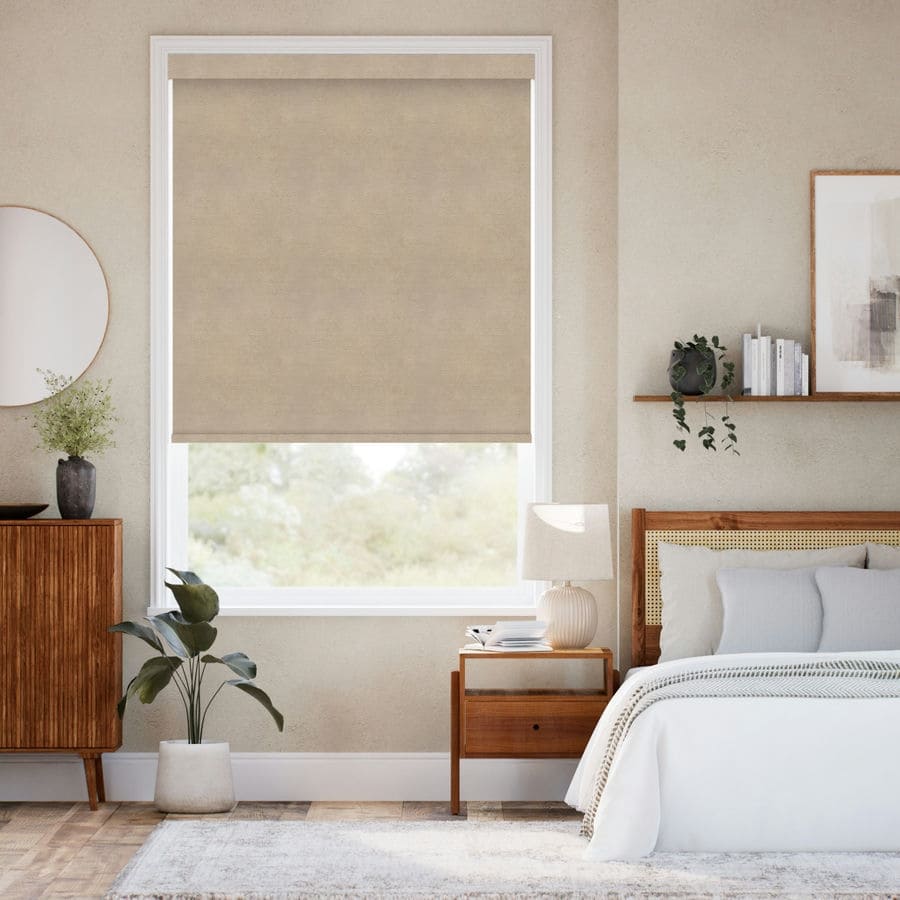 Select Blackout Fabric Roller Shades 1272