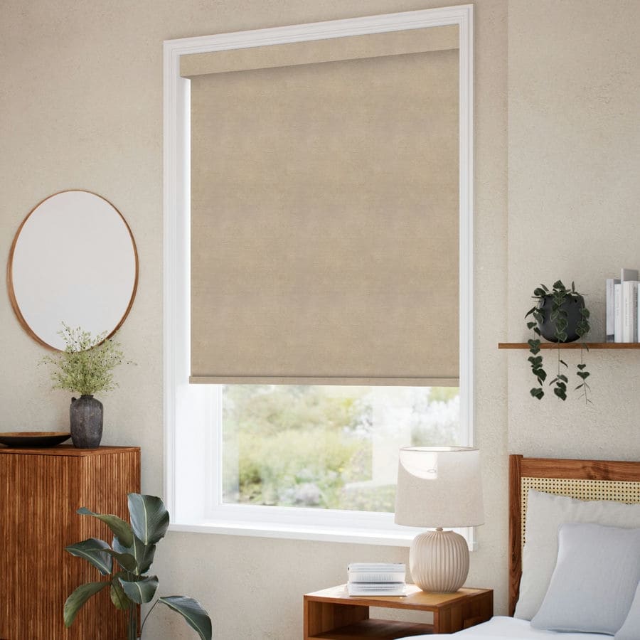 Select Blackout Fabric Roller Shades 1272
