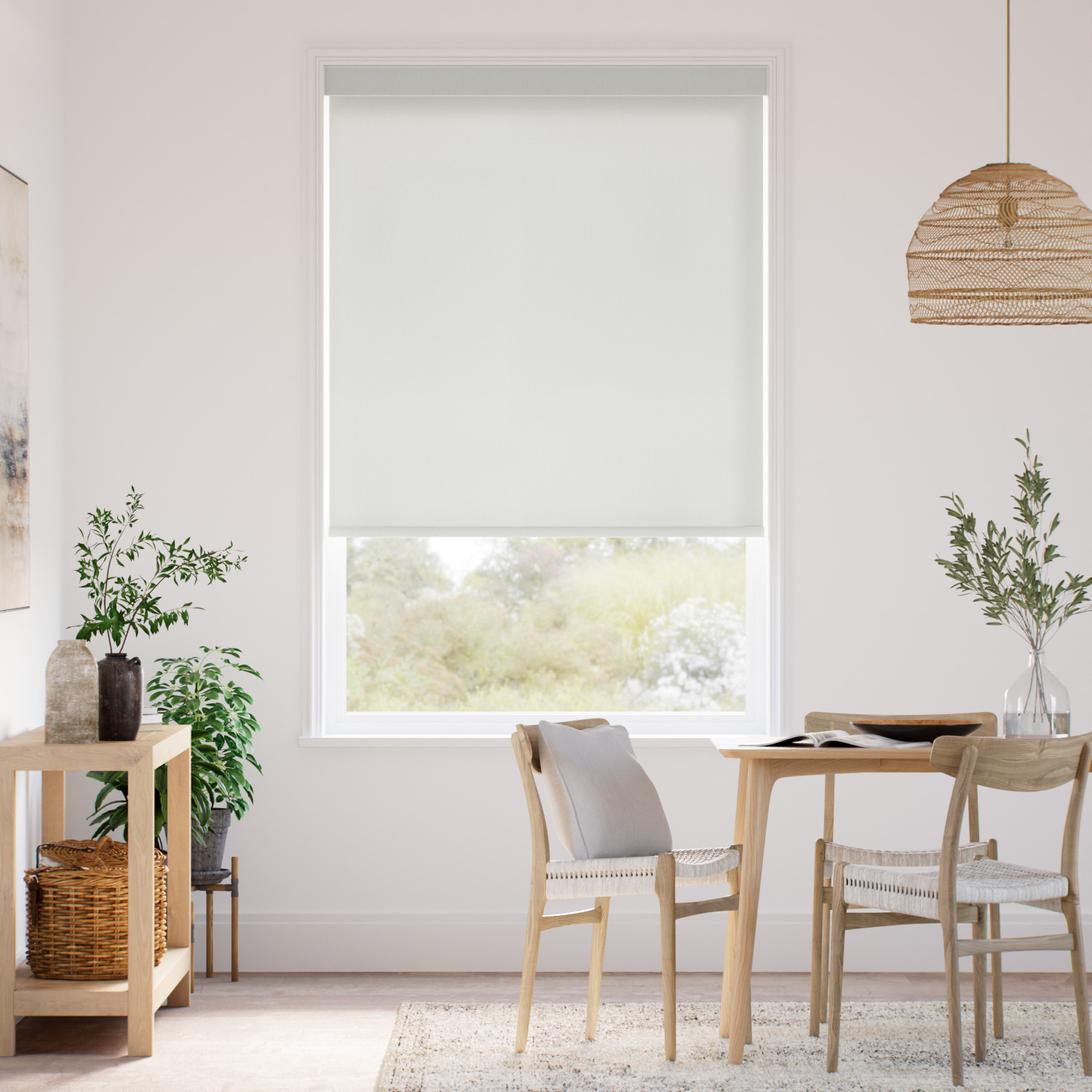 Select Light Filtering Fabric Roller Shades 1271