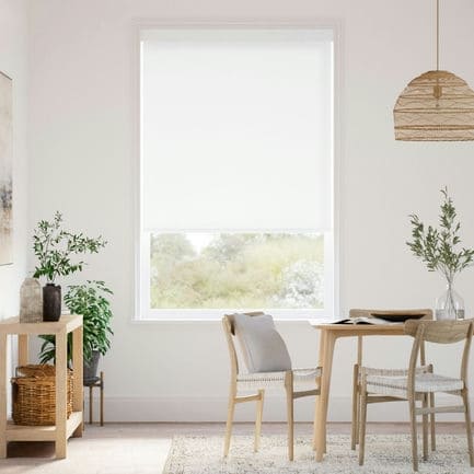 Select Light Filtering Fabric Roller Shades