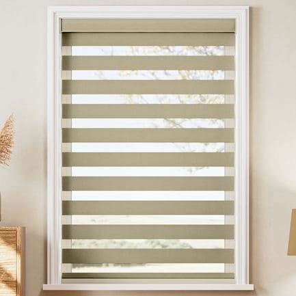 Select Light Filtering Zebra Blinds