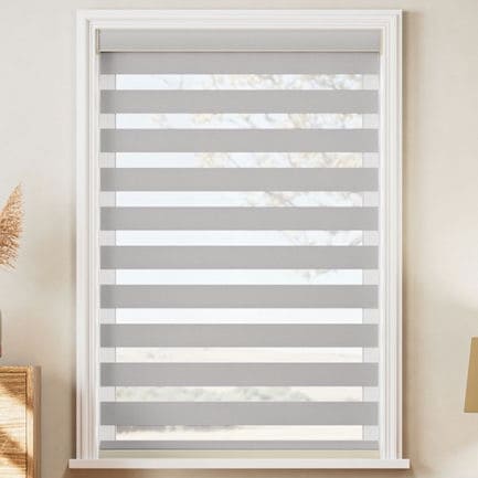 Select Light Filtering Zebra Blinds