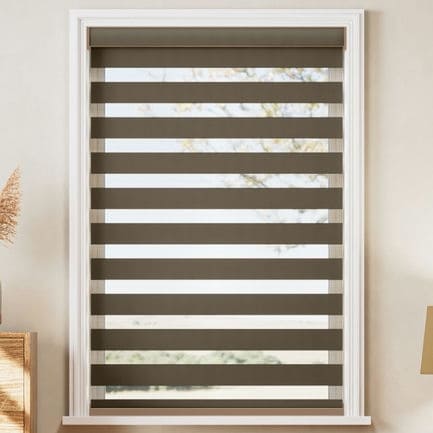 Select Light Filtering Zebra Blinds