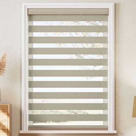 Select Light Filtering Zebra Blinds