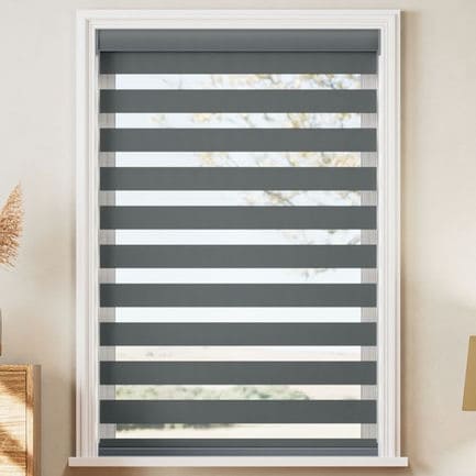 Select Light Filtering Zebra Blinds