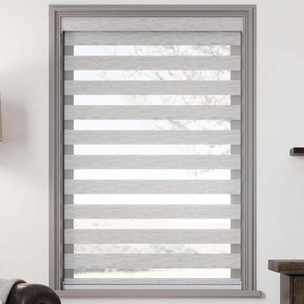 Select Light Filtering Zebra Blinds