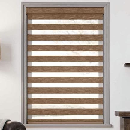 Select Light Filtering Zebra Blinds