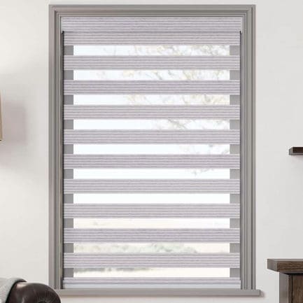 Select Light Filtering Zebra Blinds