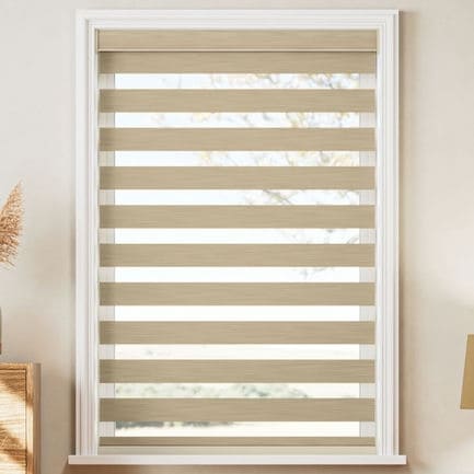 Select Light Filtering Zebra Blinds